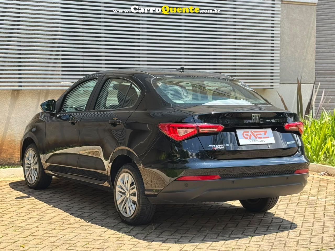 FIAT CRONOS 1.3 FIREFLY DRIVE GSR 2025 - Loja