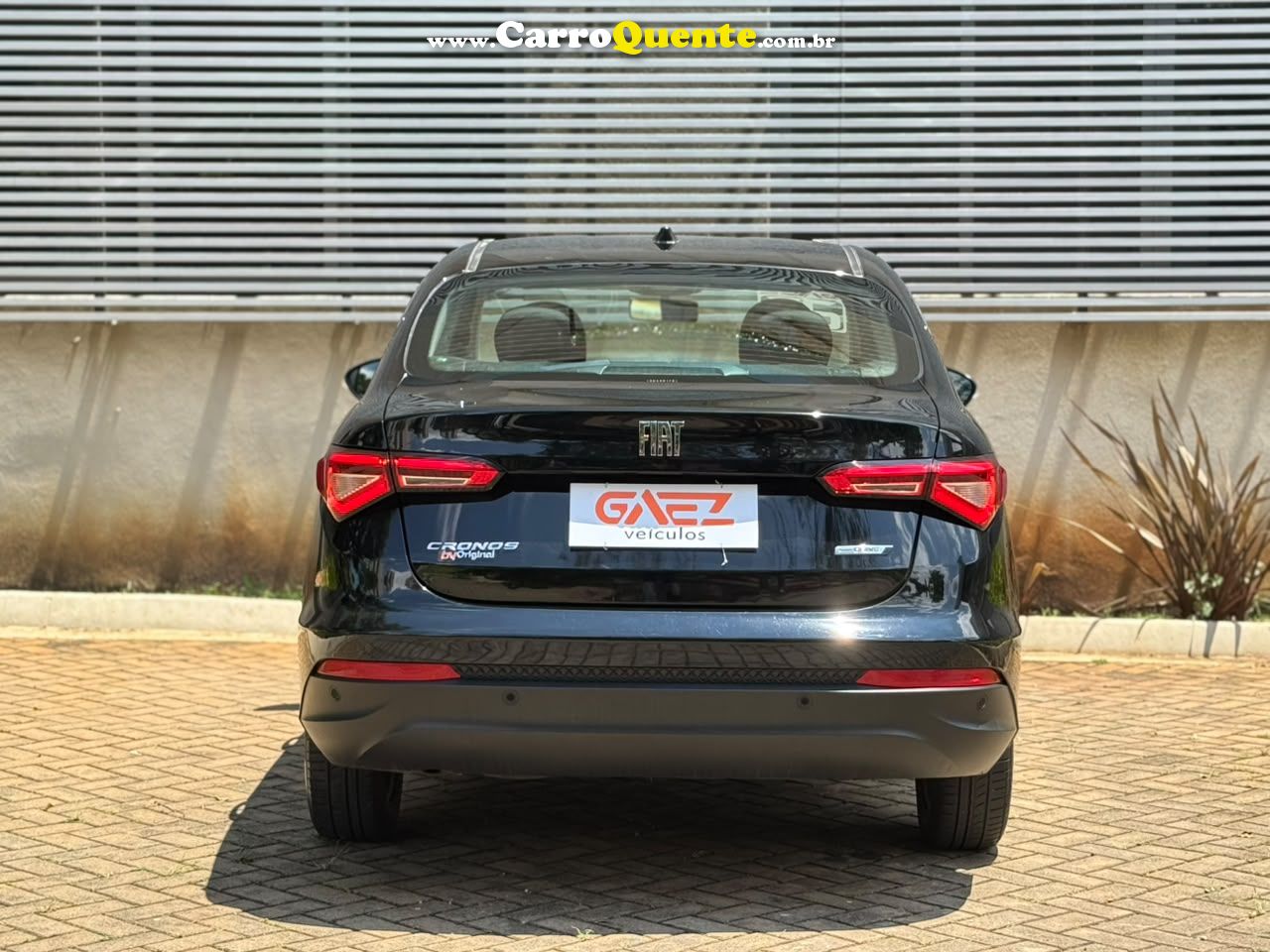 FIAT CRONOS 1.3 FIREFLY DRIVE GSR 2025 - Loja