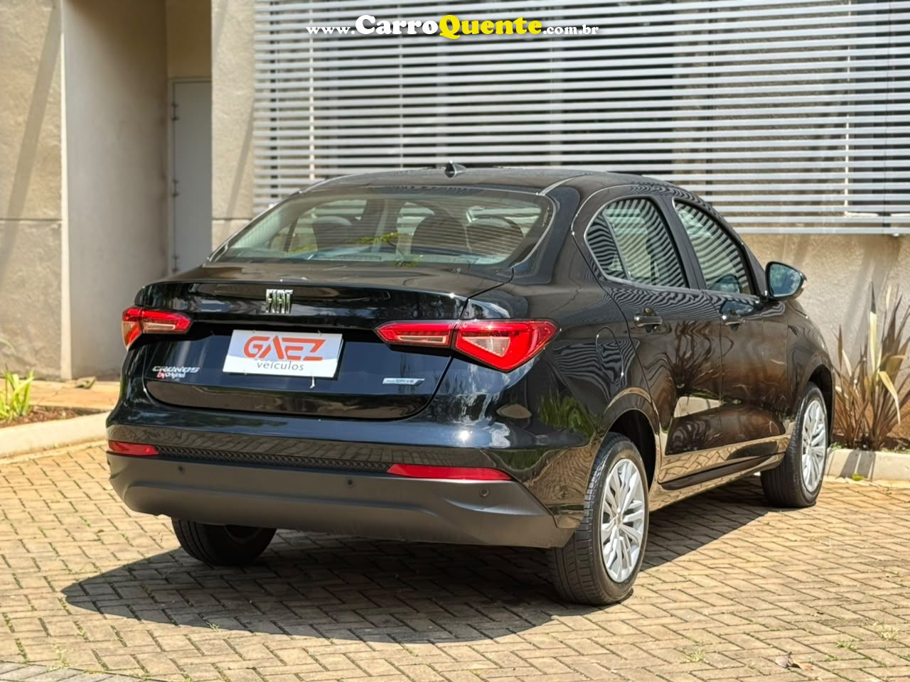 FIAT CRONOS 1.3 FIREFLY DRIVE GSR 2025 - Loja
