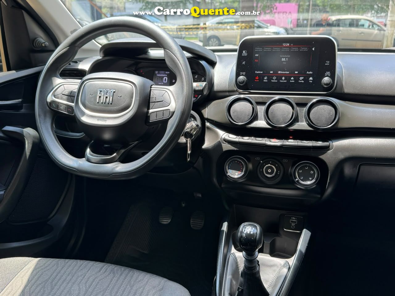 FIAT CRONOS 1.3 FIREFLY DRIVE GSR 2025 - Loja
