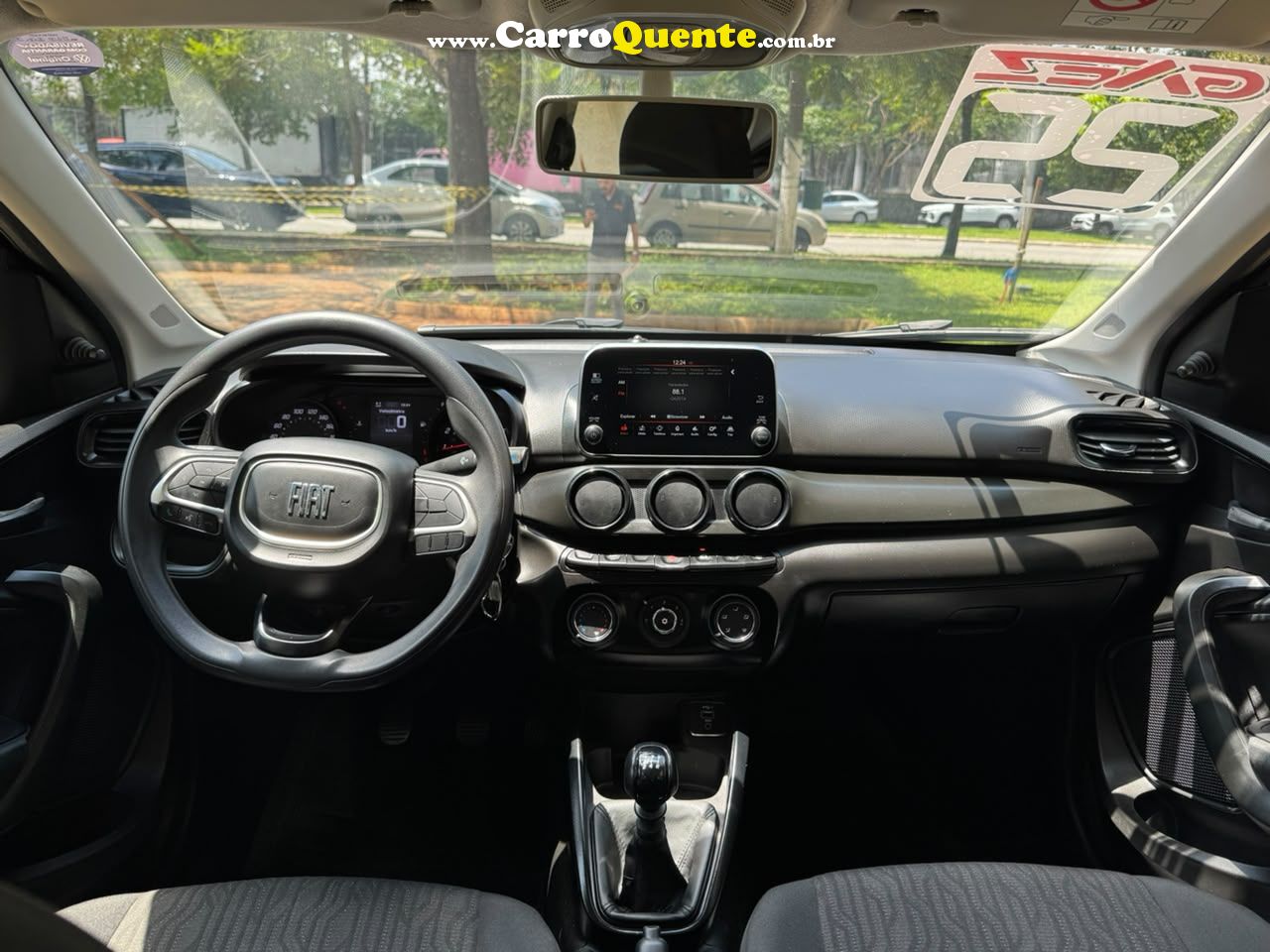 FIAT CRONOS 1.3 FIREFLY DRIVE GSR 2025 - Loja