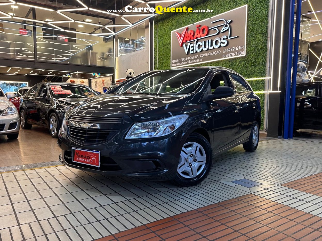 CHEVROLET ONIX 1.0 MPFI JOY 8V 2018 - Loja