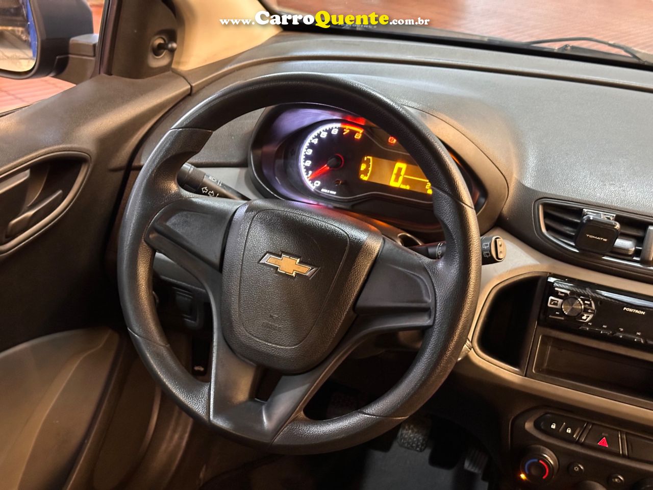 CHEVROLET ONIX 1.0 MPFI JOY 8V 2018 - Loja