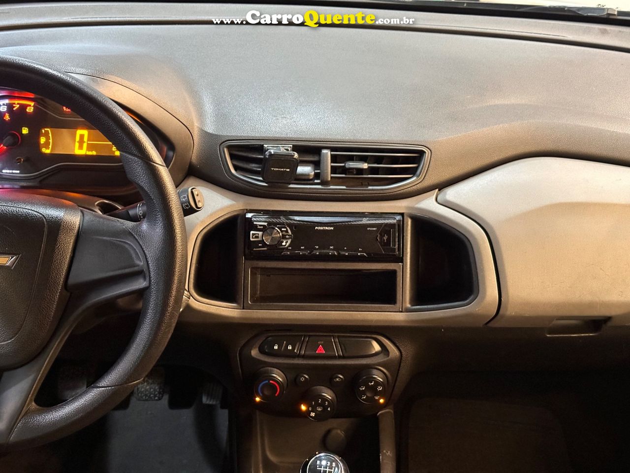 CHEVROLET ONIX 1.0 MPFI JOY 8V 2018 - Loja