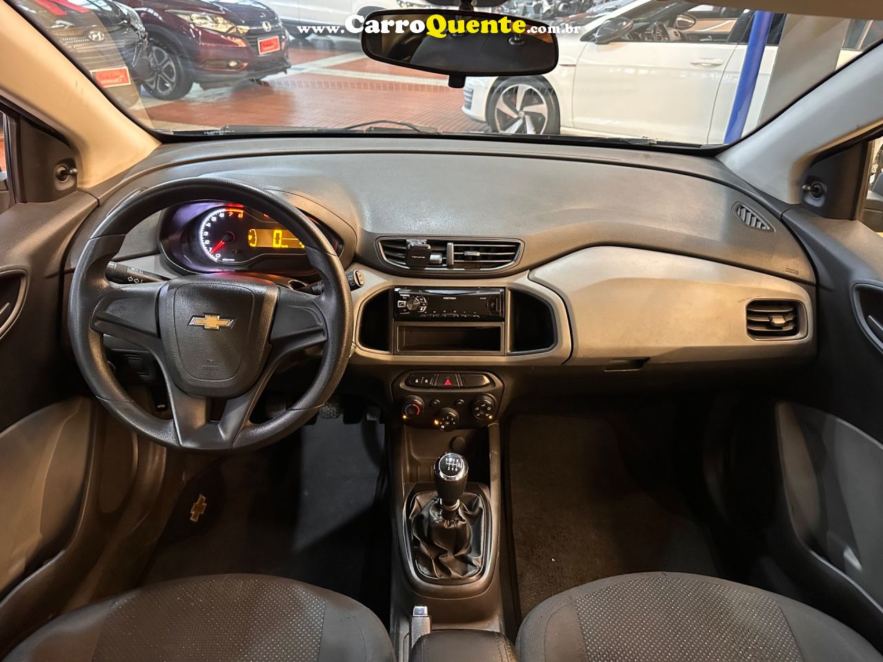CHEVROLET ONIX 1.0 MPFI JOY 8V 2018 - Loja
