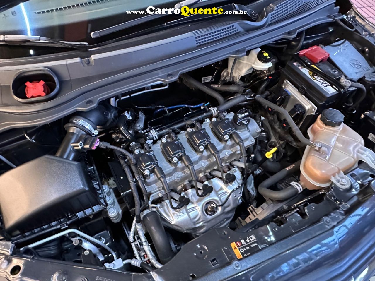 CHEVROLET ONIX 1.0 MPFI JOY 8V 2018 - Loja