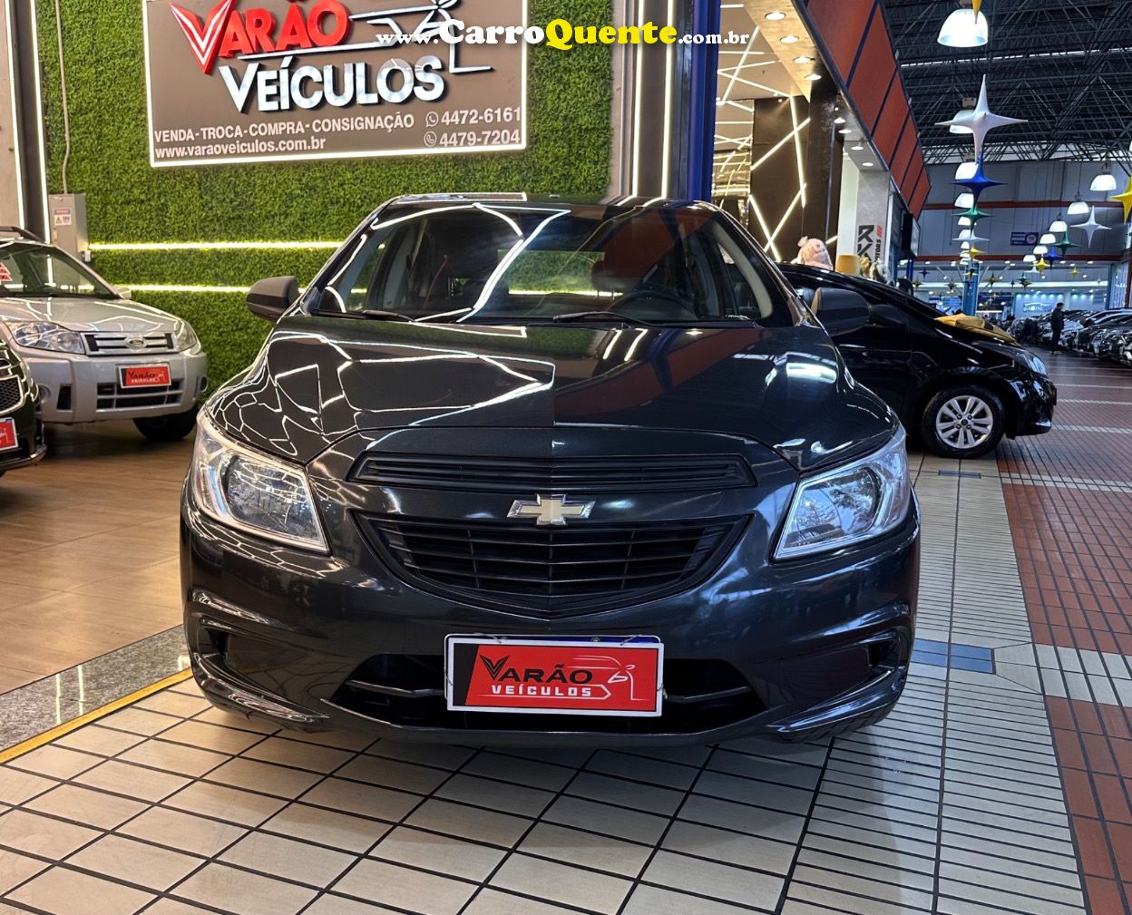 CHEVROLET ONIX 1.0 MPFI JOY 8V 2018 - Loja