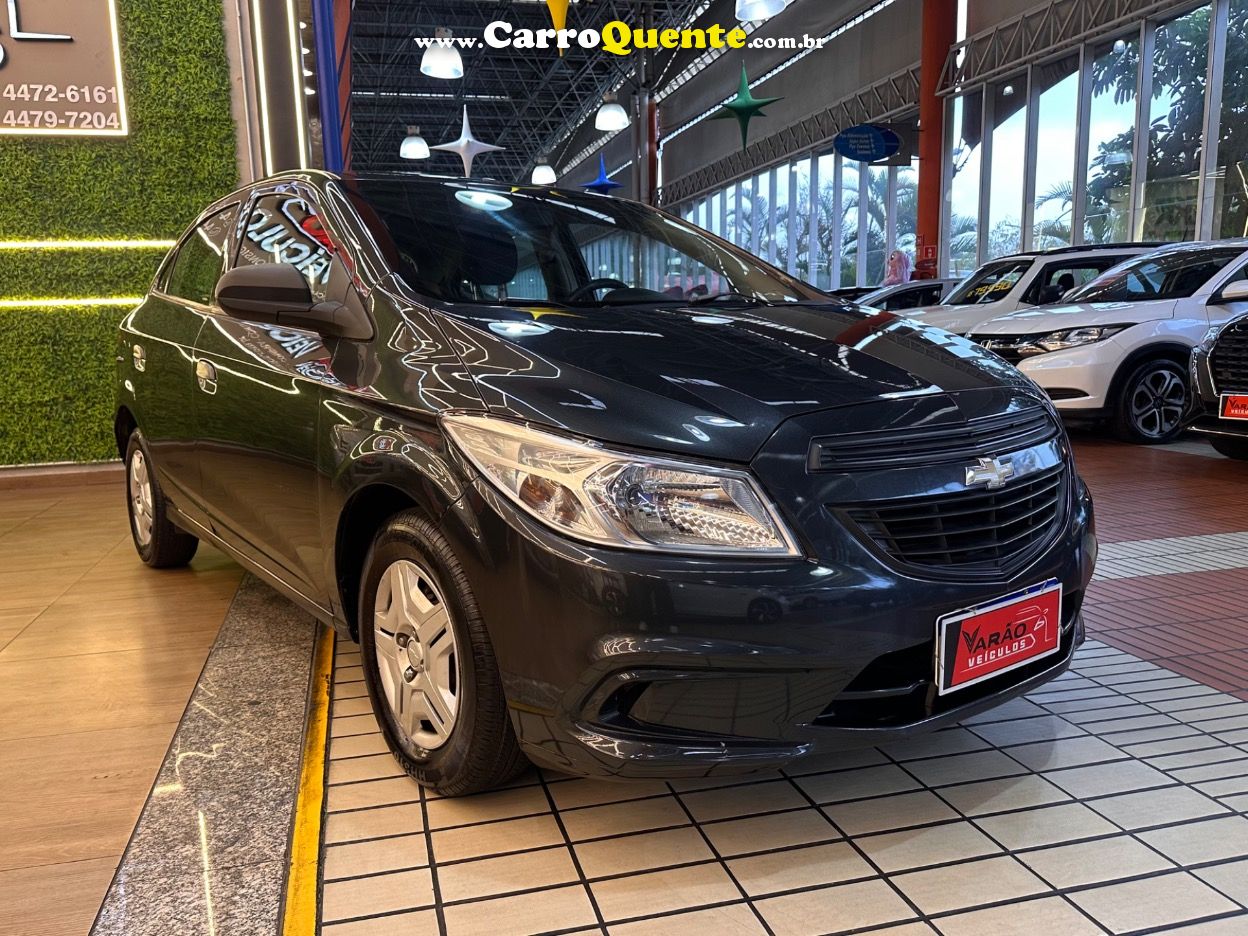 CHEVROLET ONIX 1.0 MPFI JOY 8V 2018 - Loja