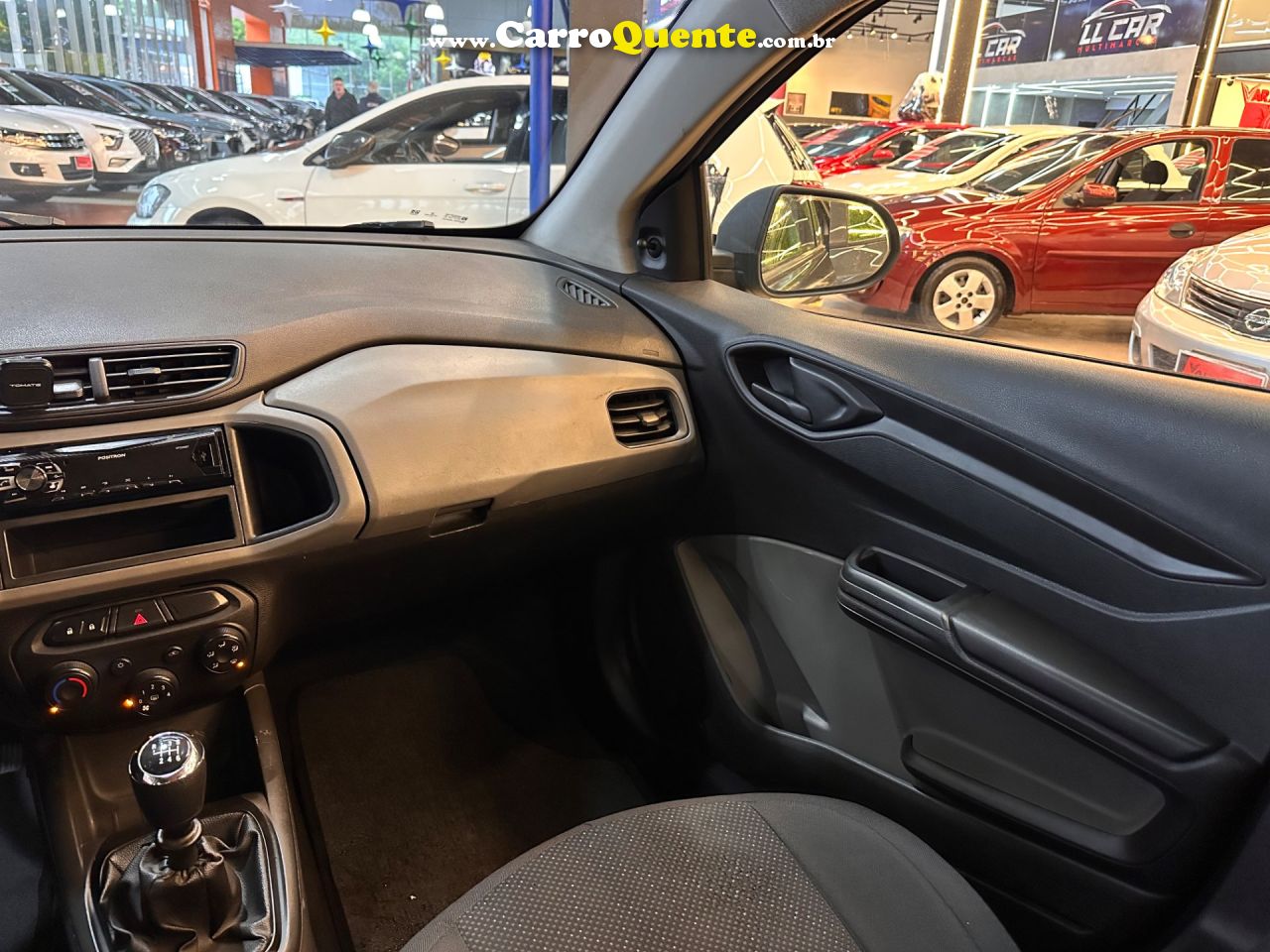 CHEVROLET ONIX 1.0 MPFI JOY 8V 2018 - Loja