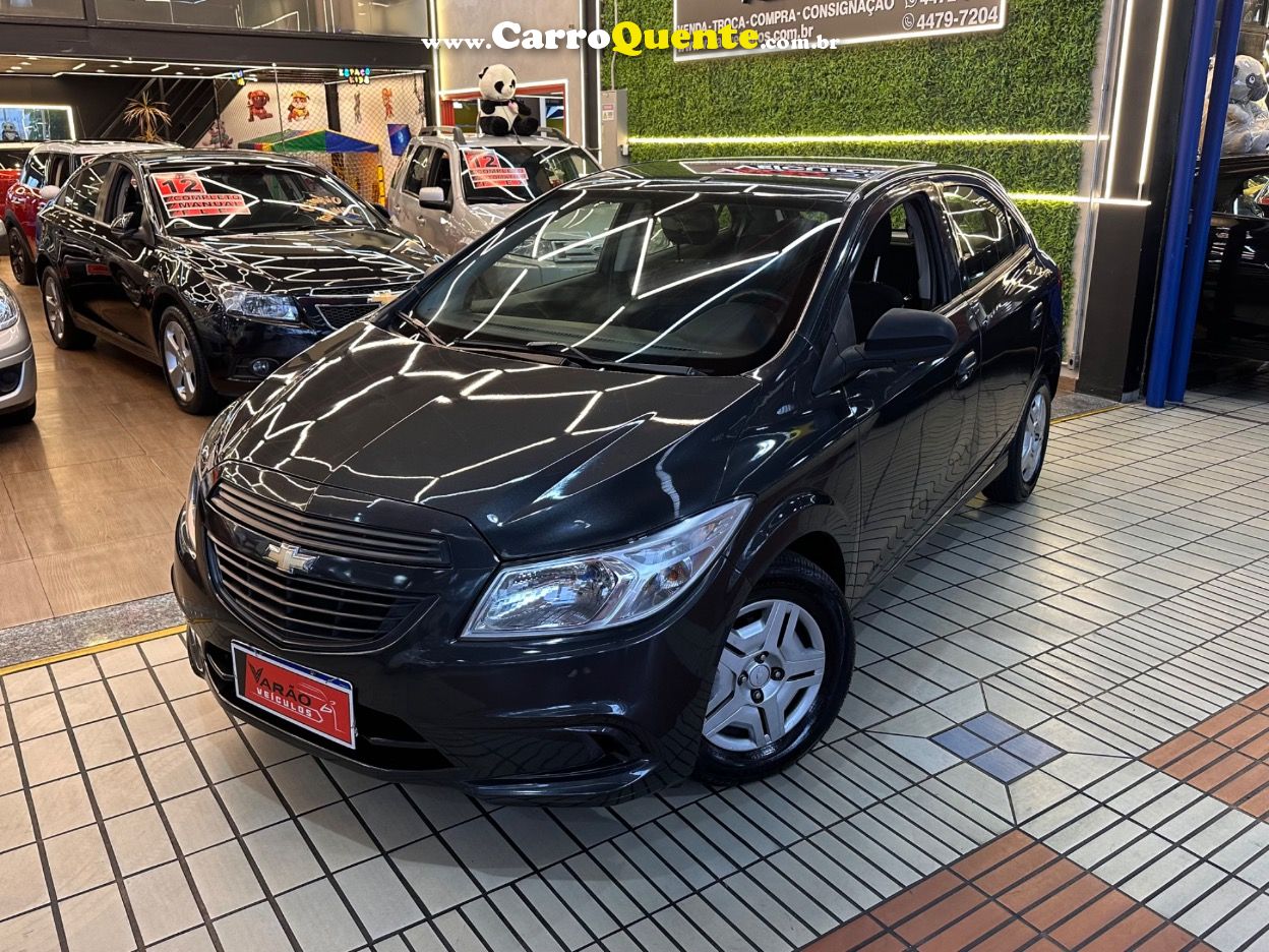 CHEVROLET ONIX 1.0 MPFI JOY 8V 2018 - Loja