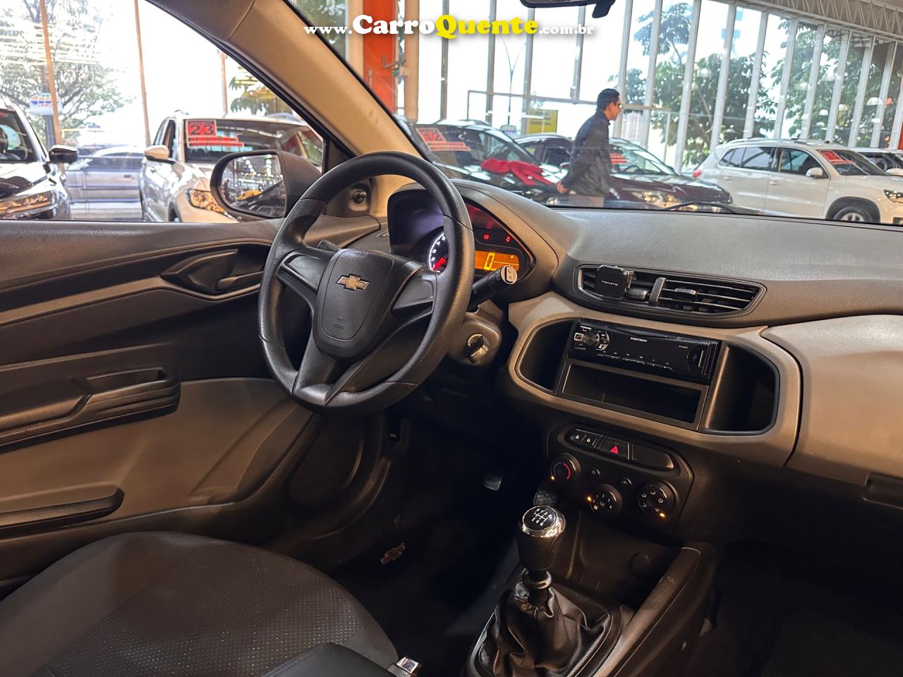 CHEVROLET ONIX 1.0 MPFI JOY 8V 2018 - Loja