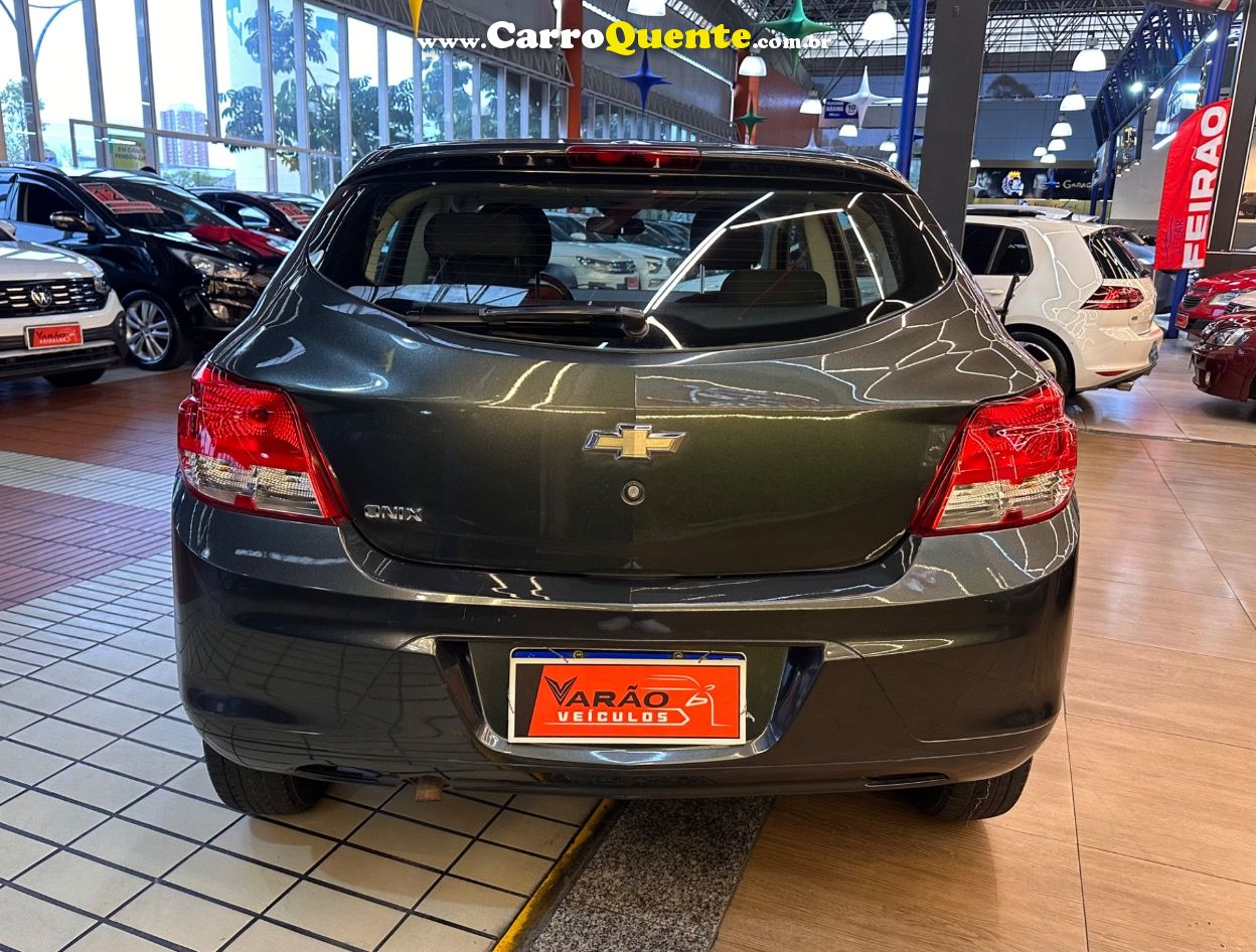 CHEVROLET ONIX 1.0 MPFI JOY 8V 2018 - Loja