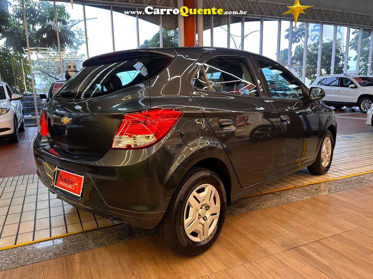CHEVROLET ONIX 1.0 MPFI JOY 8V 2018 - Loja