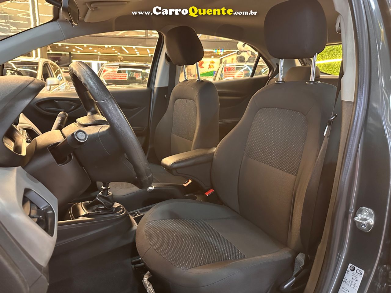 CHEVROLET ONIX 1.0 MPFI JOY 8V 2018 - Loja
