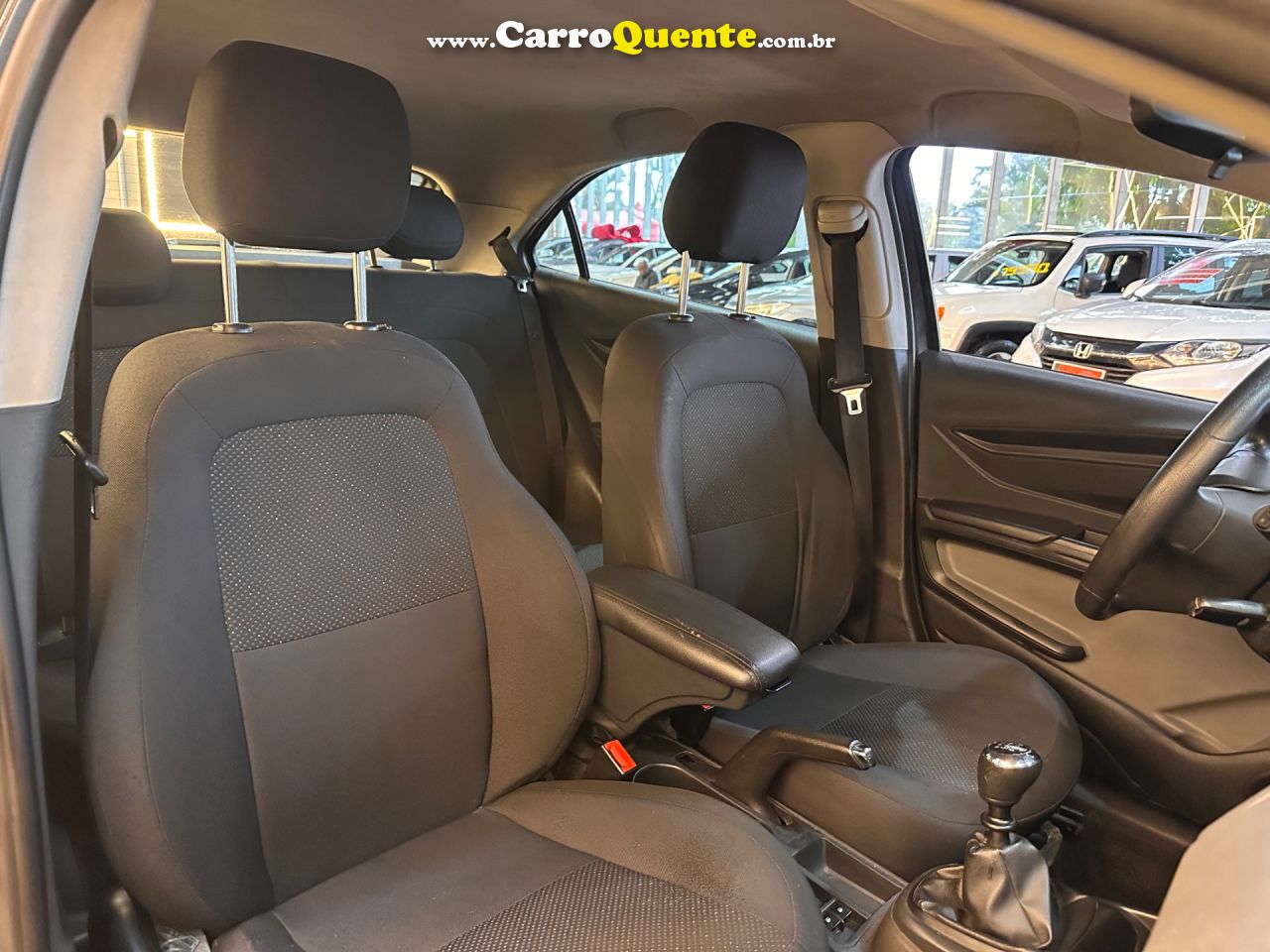 CHEVROLET ONIX 1.0 MPFI JOY 8V 2018 - Loja