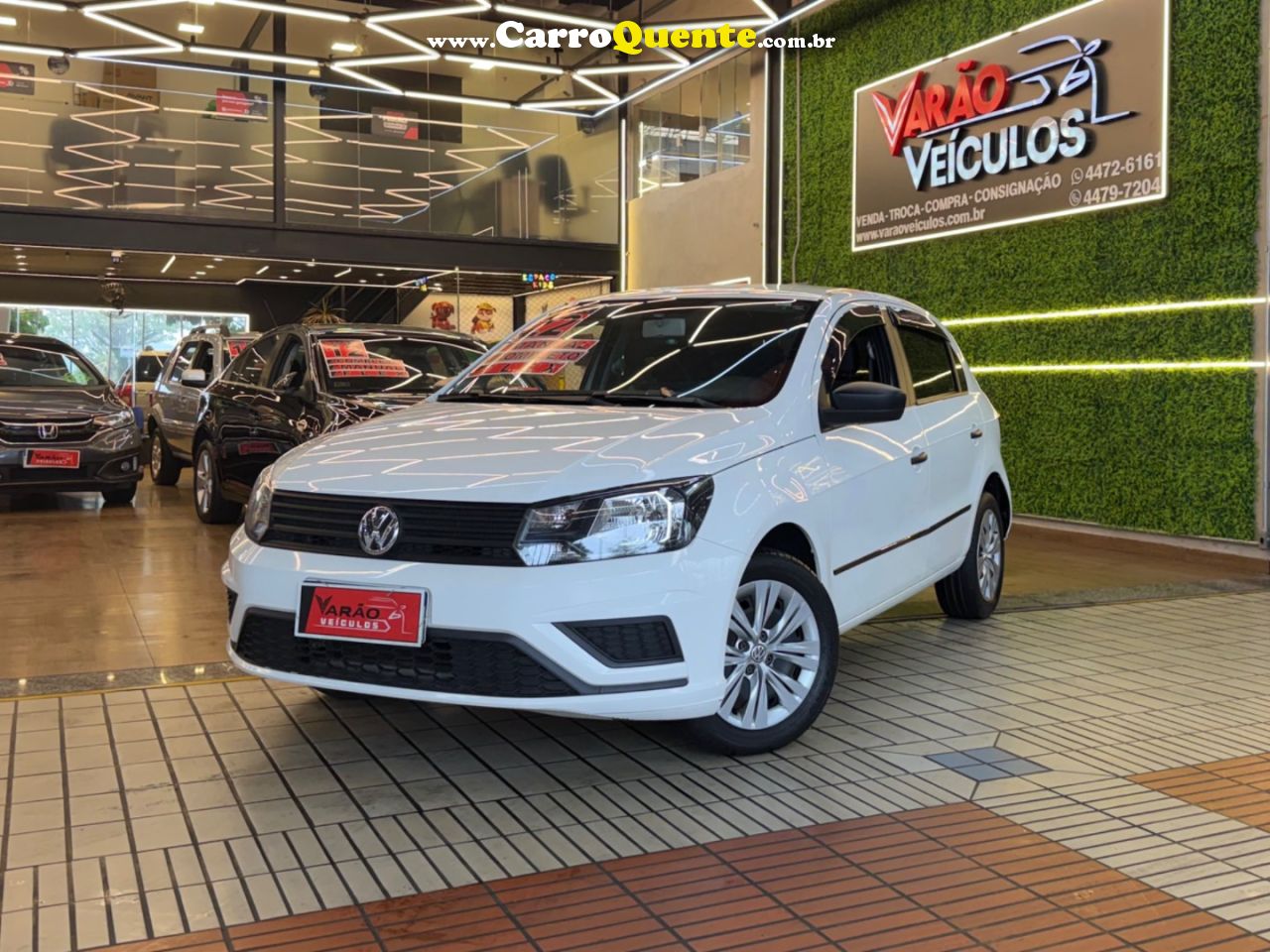 VOLKSWAGEN GOL 1.6 MSI 2022 - Loja