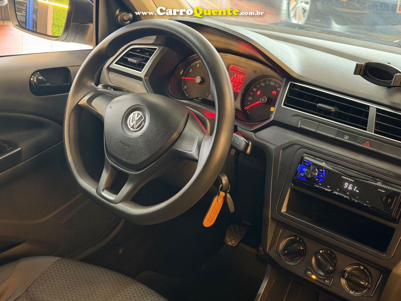 VOLKSWAGEN GOL 1.6 MSI 2022 - Loja