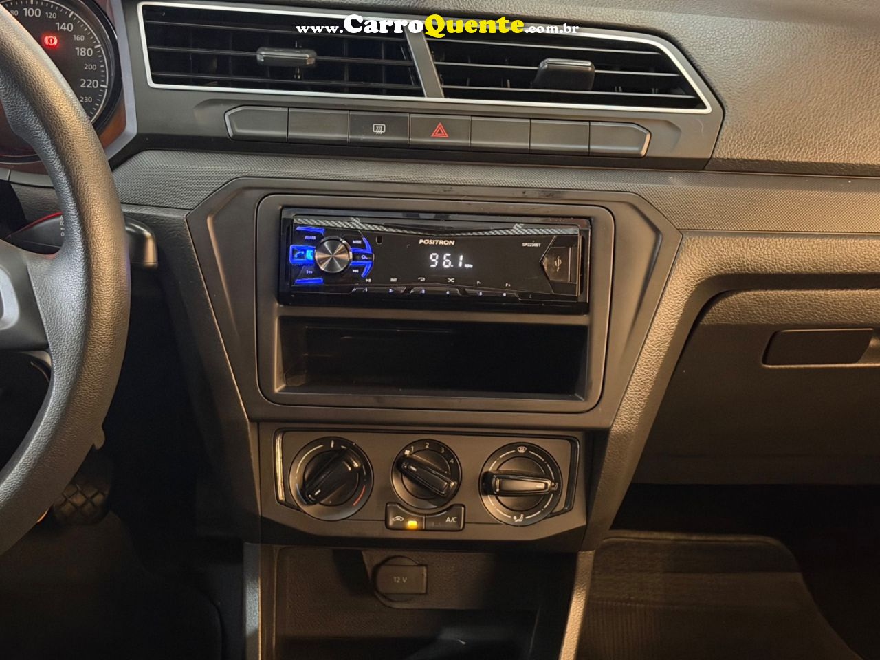 VOLKSWAGEN GOL 1.6 MSI 2022 - Loja