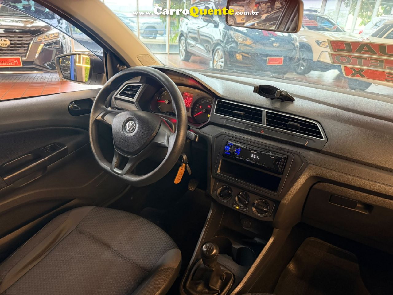 VOLKSWAGEN GOL 1.6 MSI 2022 - Loja