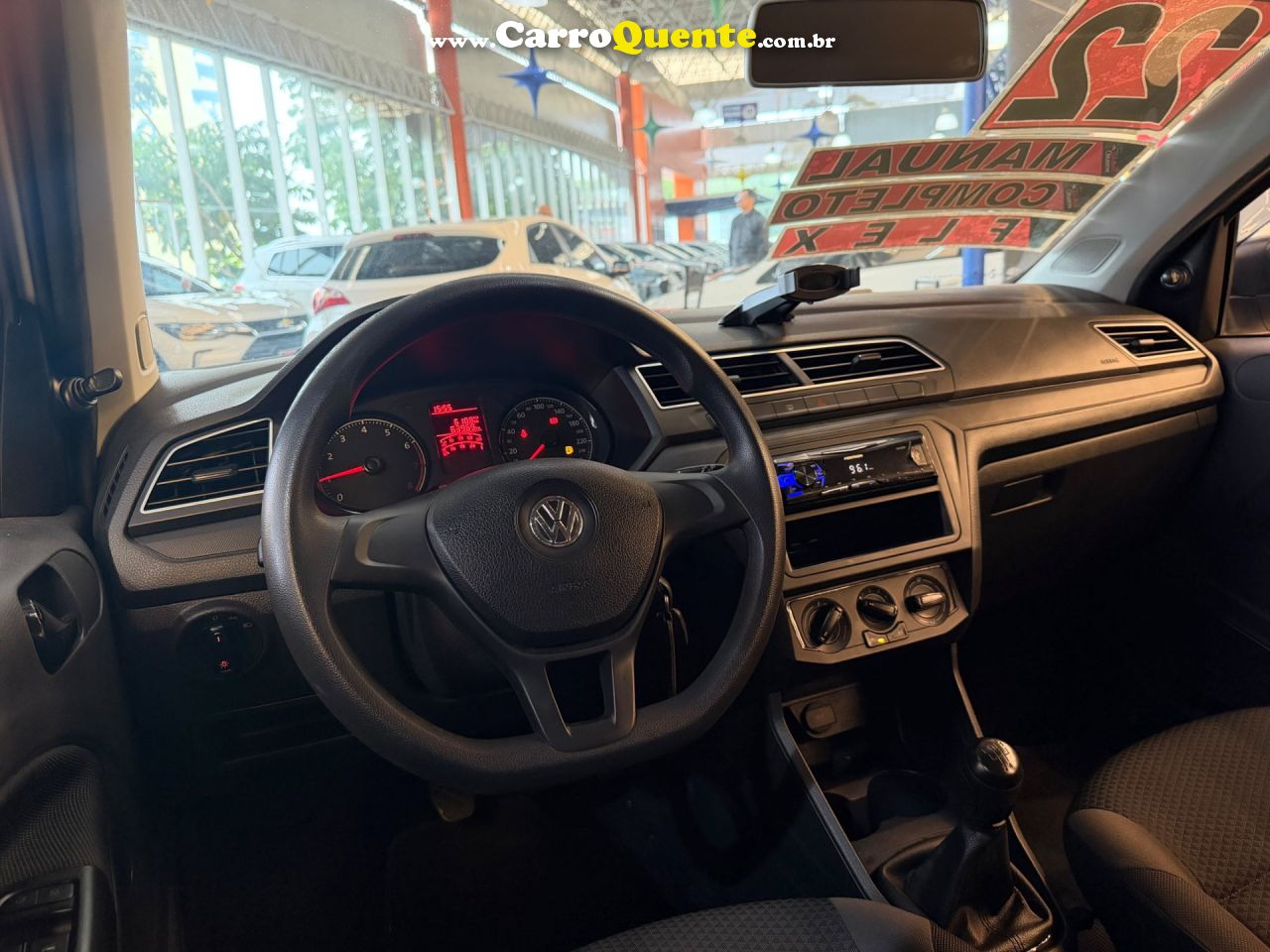 VOLKSWAGEN GOL 1.6 MSI 2022 - Loja