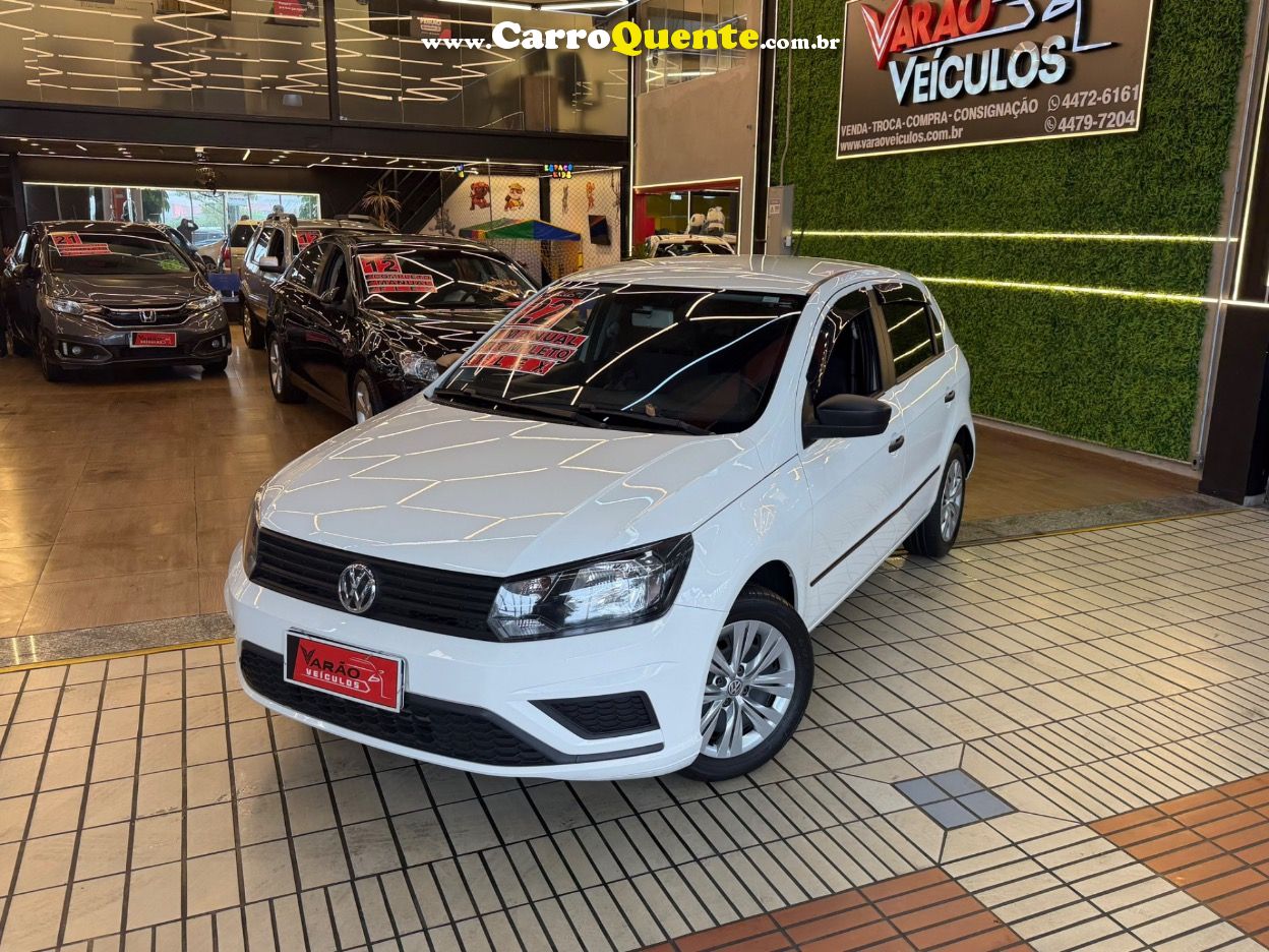VOLKSWAGEN GOL 1.6 MSI 2022 - Loja