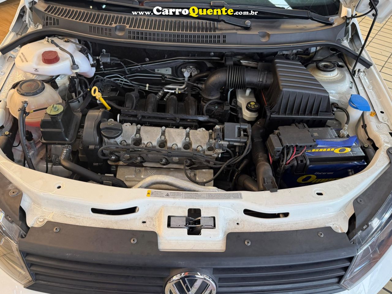 VOLKSWAGEN GOL 1.6 MSI 2022 - Loja