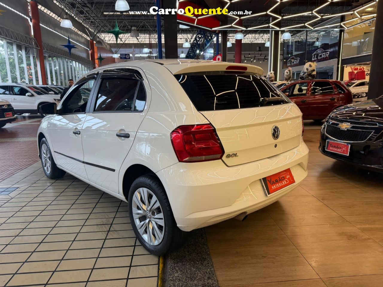 VOLKSWAGEN GOL 1.6 MSI 2022 - Loja