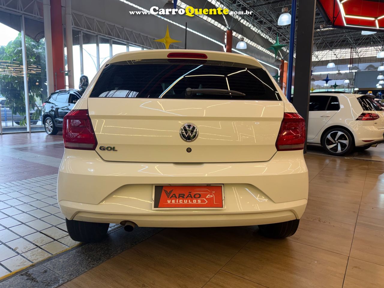VOLKSWAGEN GOL 1.6 MSI 2022 - Loja