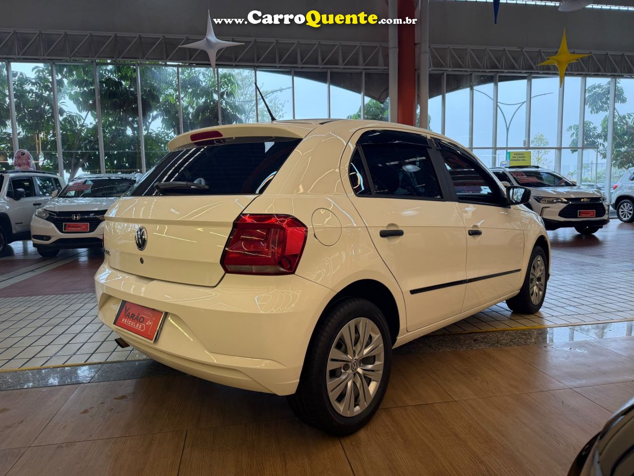 VOLKSWAGEN GOL 1.6 MSI 2022 - Loja
