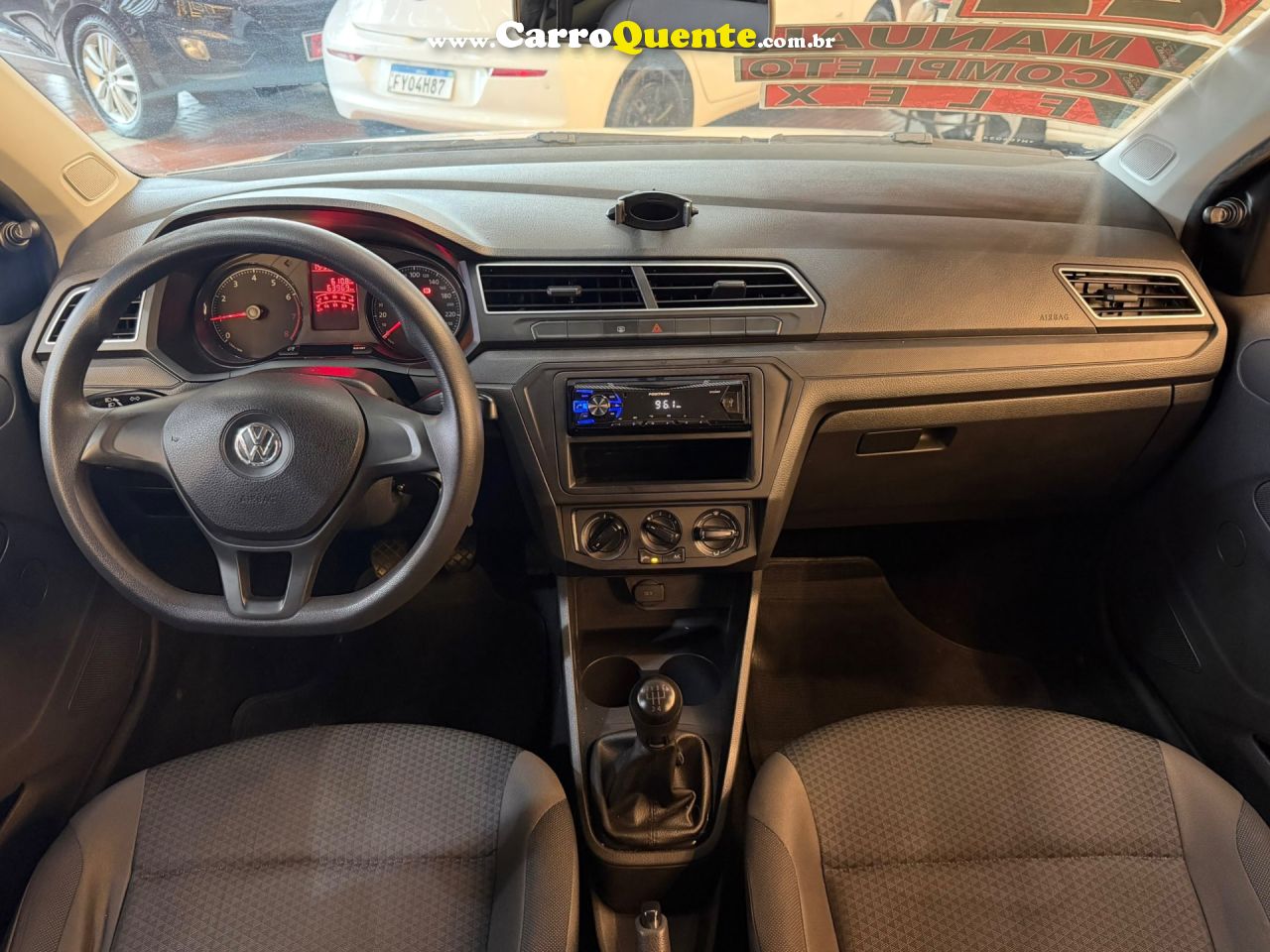 VOLKSWAGEN GOL 1.6 MSI 2022 - Loja