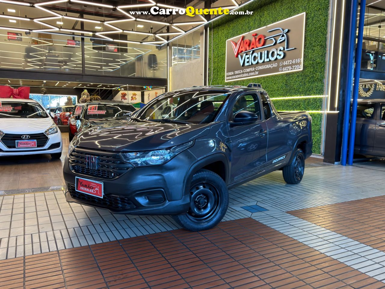 FIAT STRADA 1.4 FIRE ENDURANCE CS 2022 - Loja