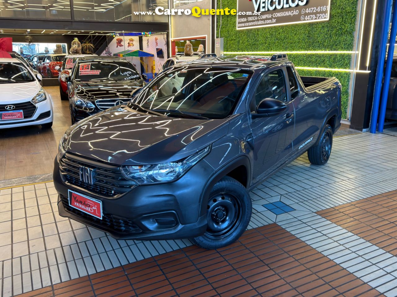 FIAT STRADA 1.4 FIRE ENDURANCE CS 2022 - Loja