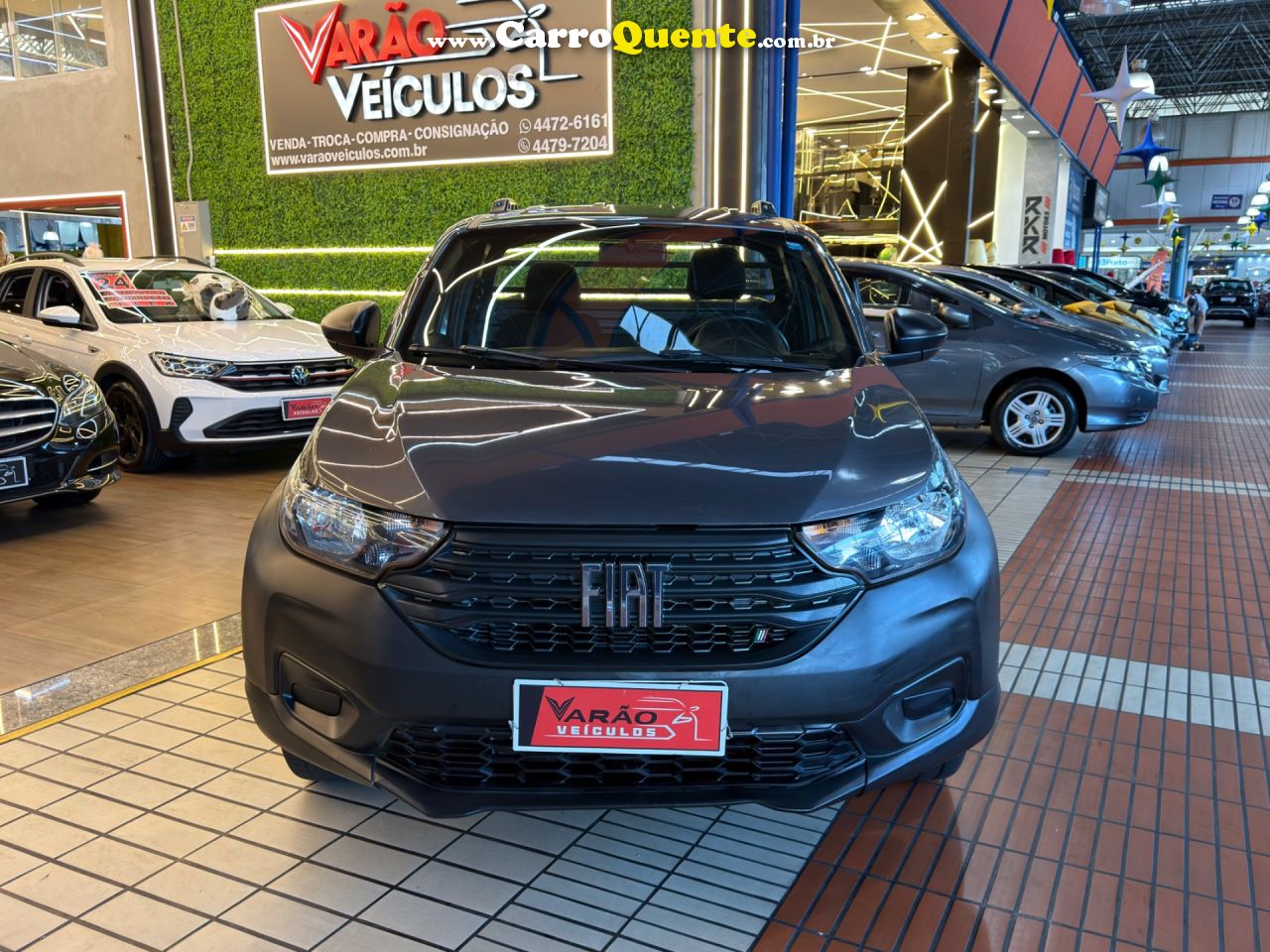 FIAT STRADA 1.4 FIRE ENDURANCE CS 2022 - Loja