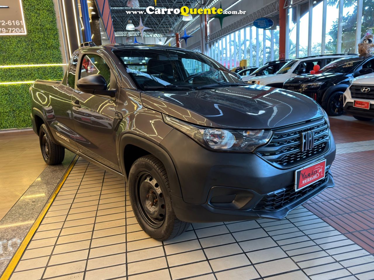 FIAT STRADA 1.4 FIRE ENDURANCE CS 2022 - Loja