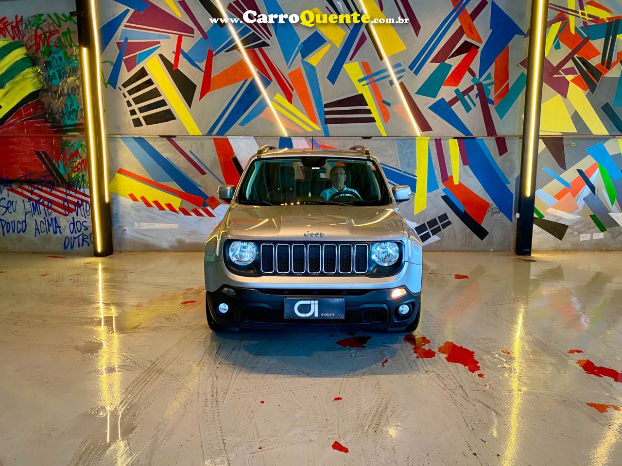 JEEP RENEGADE 1.8 16V LONGITUDE 2019 - Loja