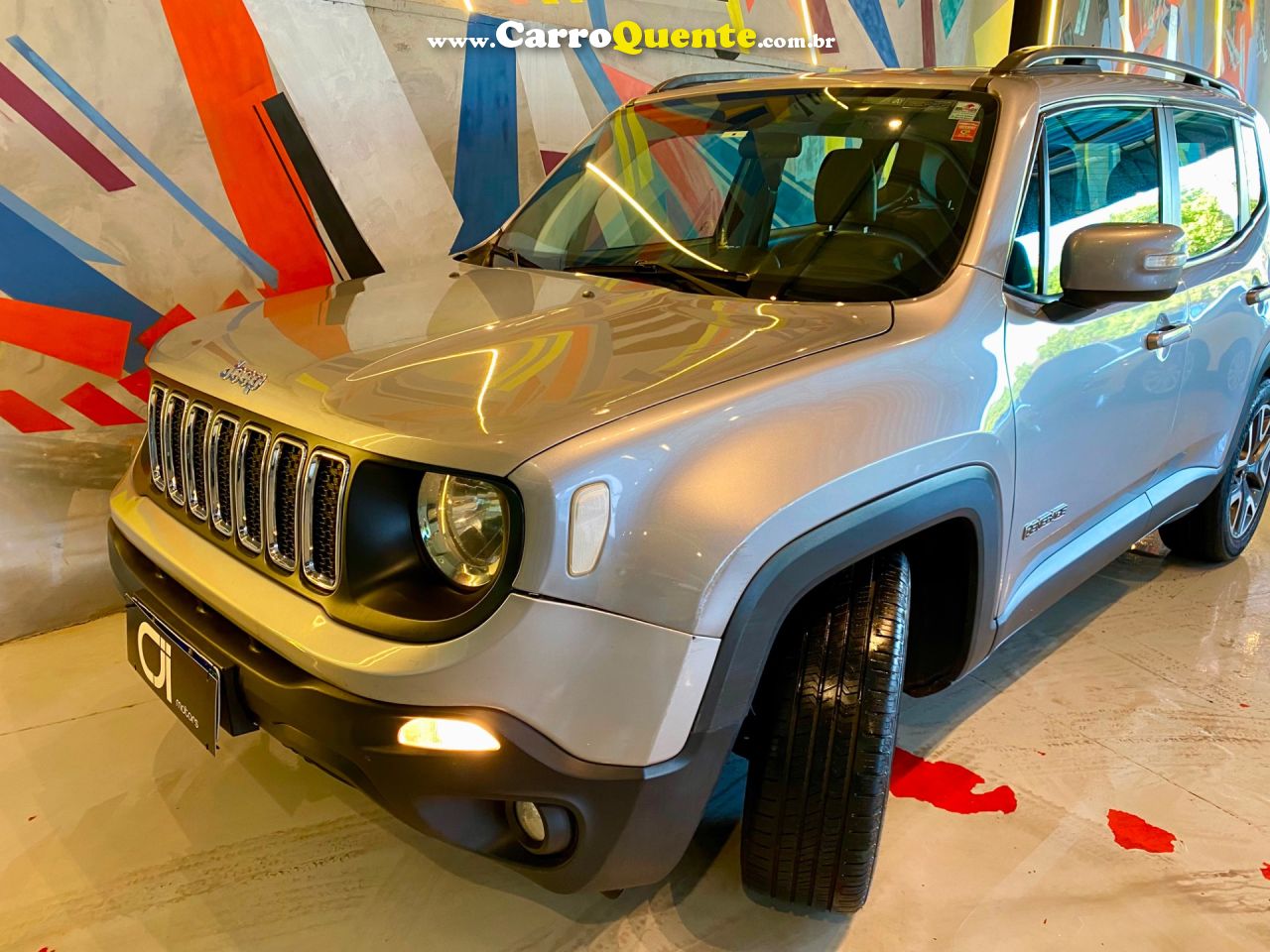 JEEP RENEGADE 1.8 16V LONGITUDE 2019 - Loja