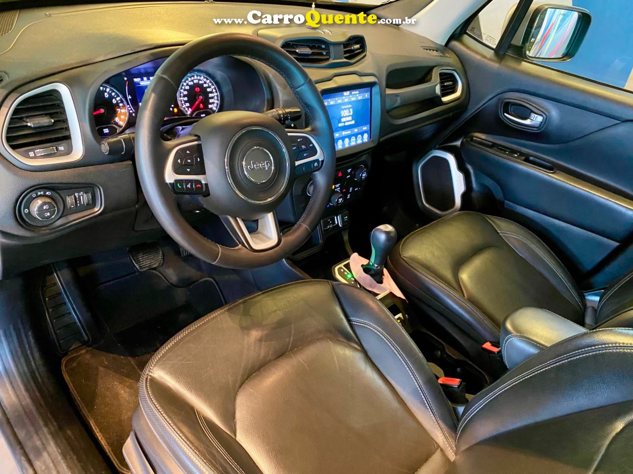 JEEP RENEGADE 1.8 16V LONGITUDE 2019 - Loja