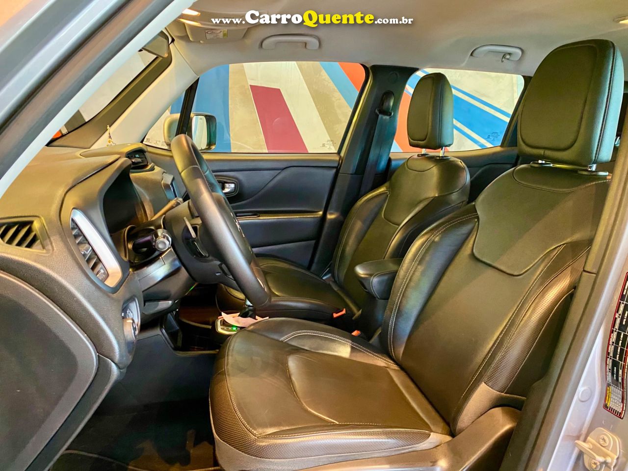 JEEP RENEGADE 1.8 16V LONGITUDE 2019 - Loja