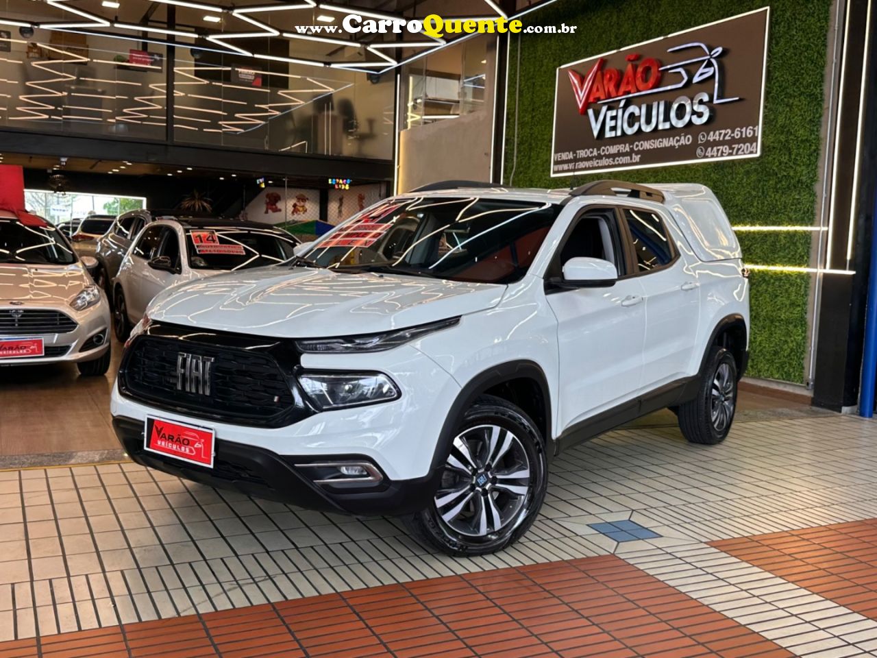 FIAT TORO 1.3 TURBO 270 FREEDOM 2024 - Loja
