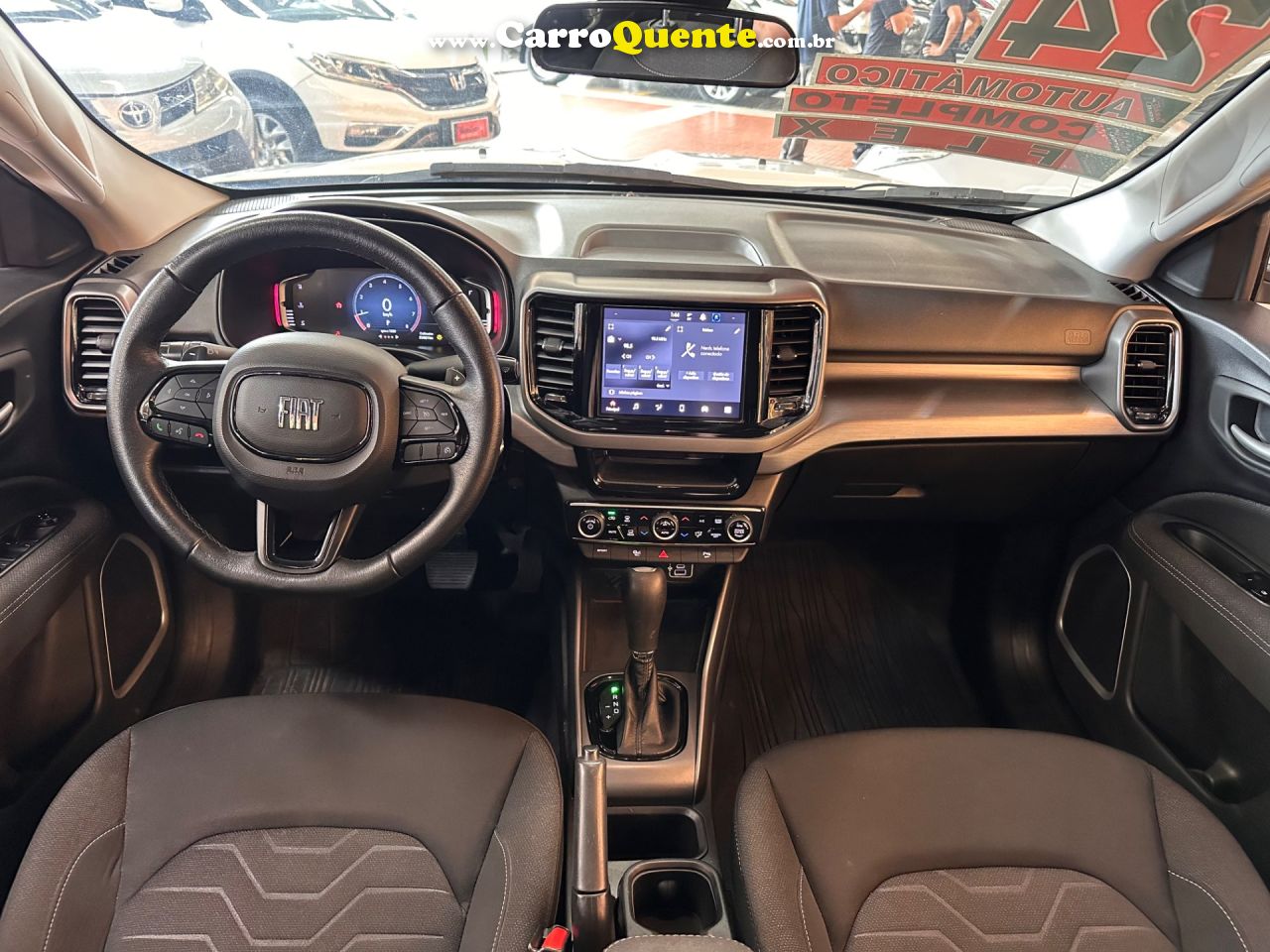 FIAT TORO 1.3 TURBO 270 FREEDOM 2024 - Loja