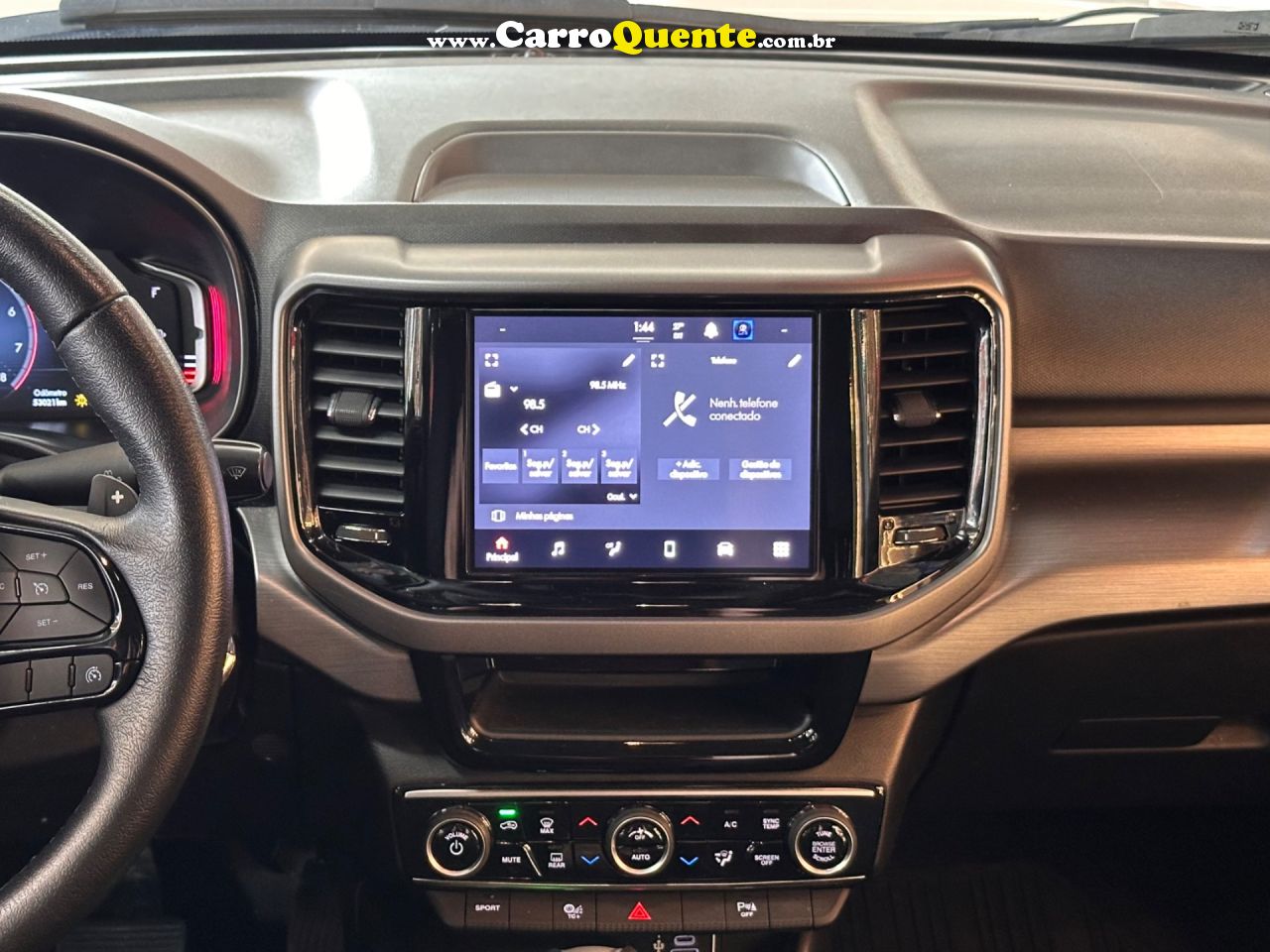 FIAT TORO 1.3 TURBO 270 FREEDOM 2024 - Loja