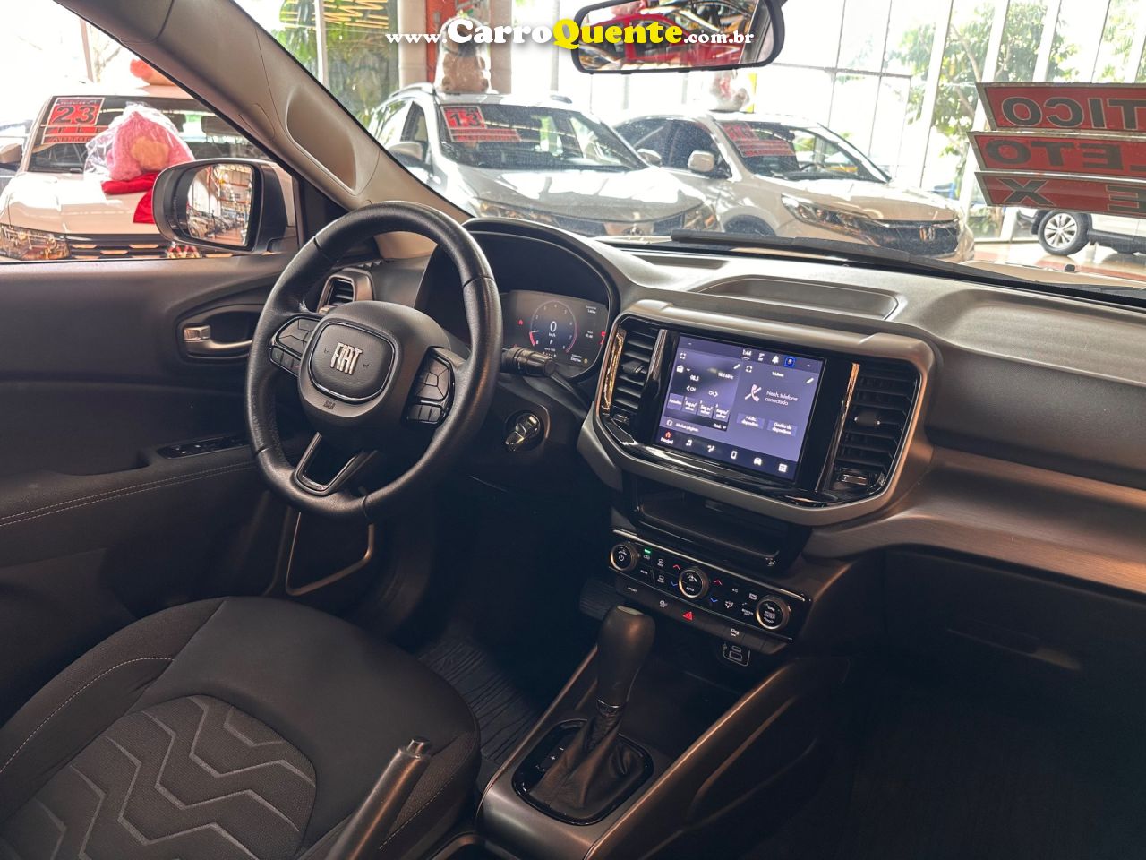 FIAT TORO 1.3 TURBO 270 FREEDOM 2024 - Loja