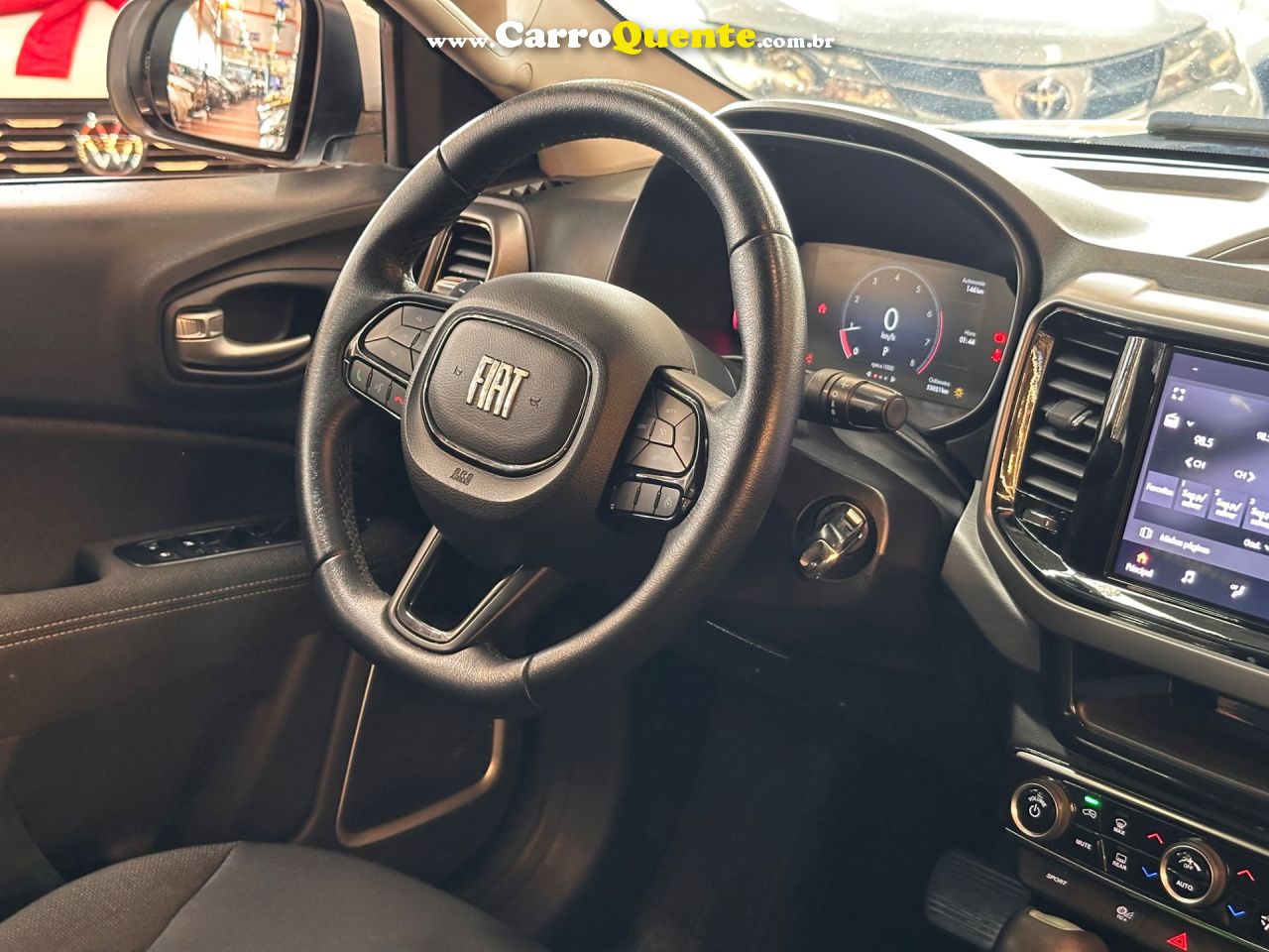 FIAT TORO 1.3 TURBO 270 FREEDOM 2024 - Loja