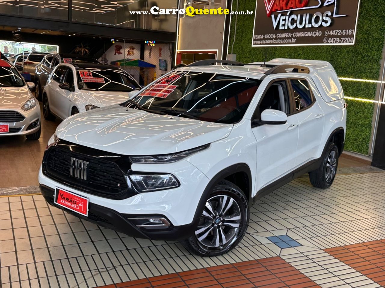FIAT TORO 1.3 TURBO 270 FREEDOM 2024 - Loja