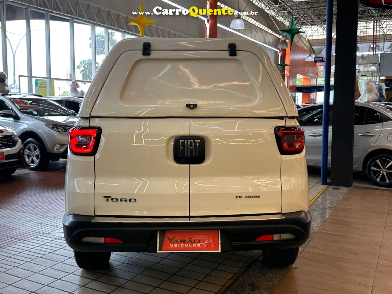 FIAT TORO 1.3 TURBO 270 FREEDOM 2024 - Loja