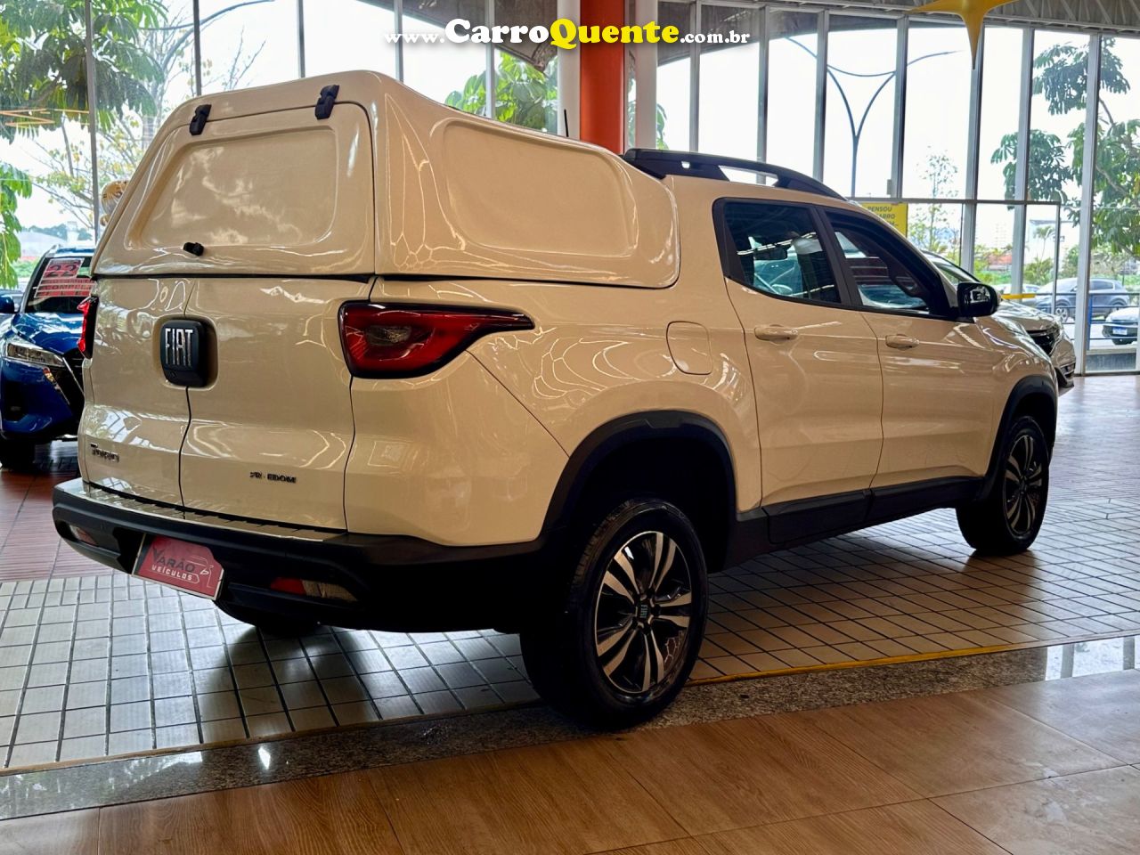 FIAT TORO 1.3 TURBO 270 FREEDOM 2024 - Loja