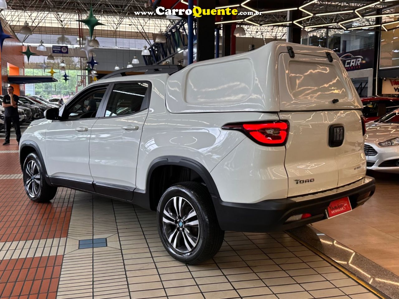 FIAT TORO 1.3 TURBO 270 FREEDOM 2024 - Loja