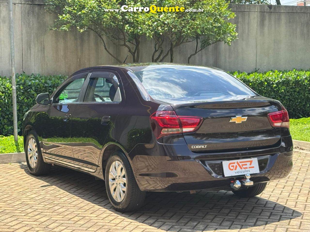 CHEVROLET COBALT 1.8 MPFI ELITE 8V 2018 - Loja