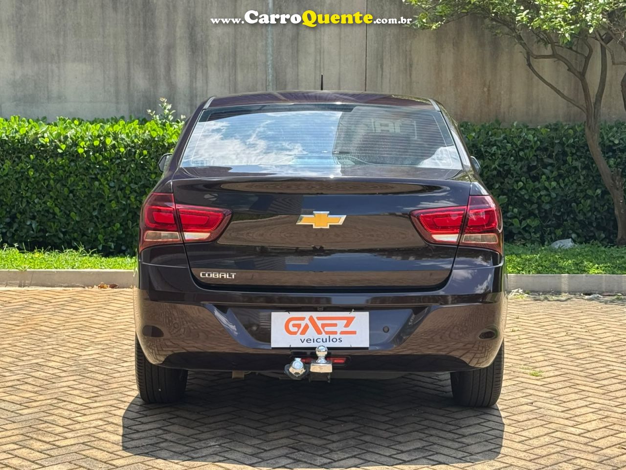 CHEVROLET COBALT 1.8 MPFI ELITE 8V 2018 - Loja