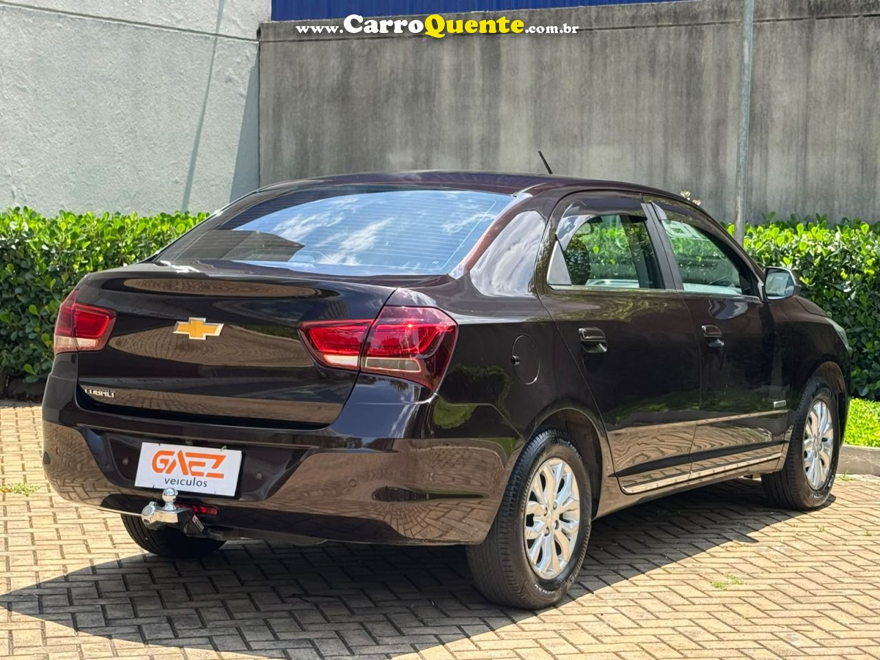 CHEVROLET COBALT 1.8 MPFI ELITE 8V 2018 - Loja